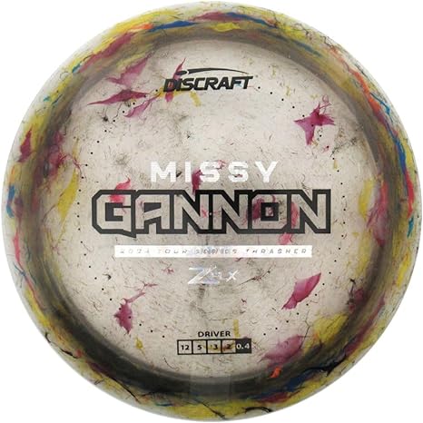 Discraft LE 2024 TourSeries Missy Gannon Jawbreaker EliteZ FLX Thrasher GolfDisc