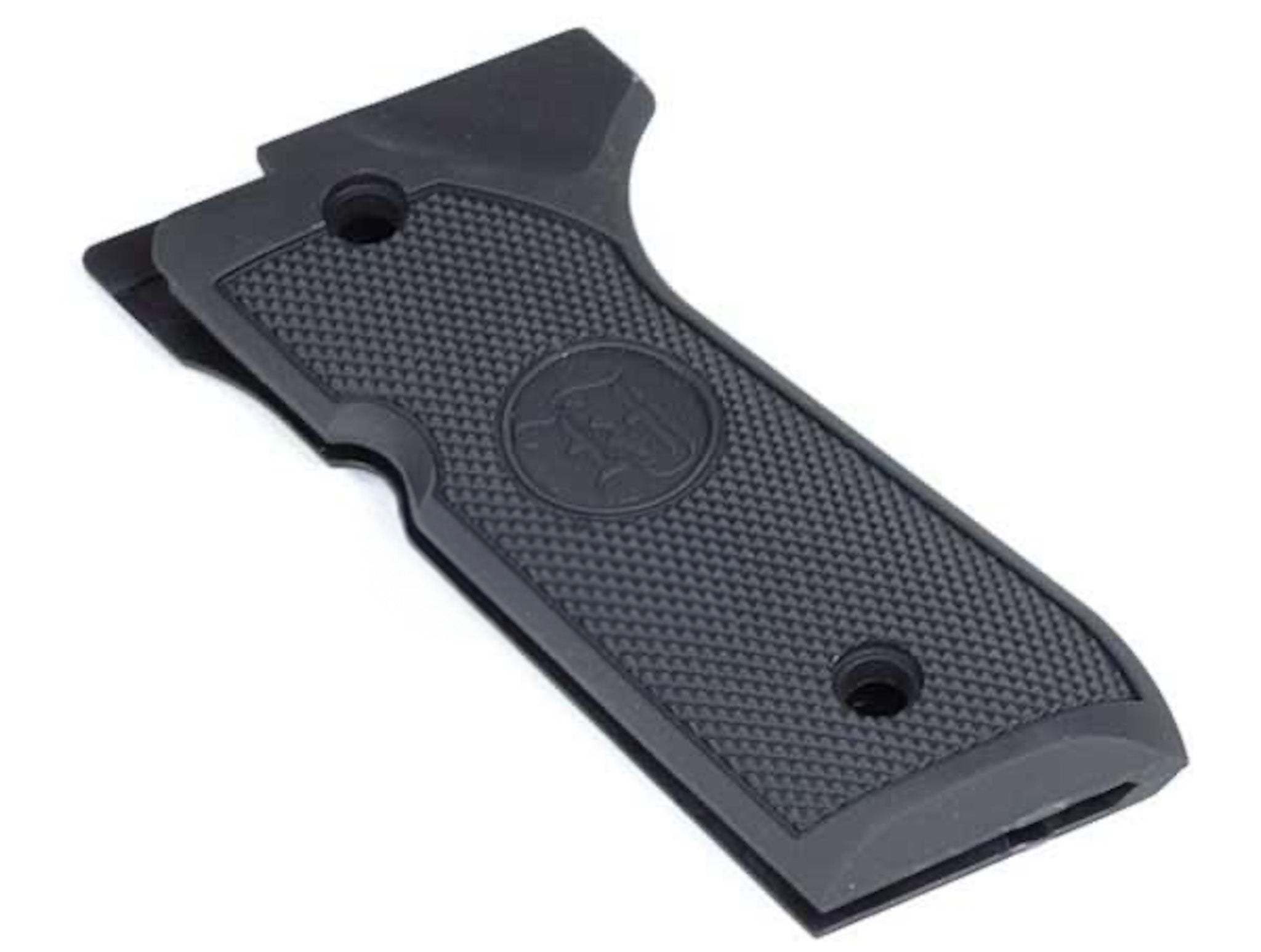 Rubberized M9 Government Style Grip for KJW MARUI WE M9 Series Airsoft GBB