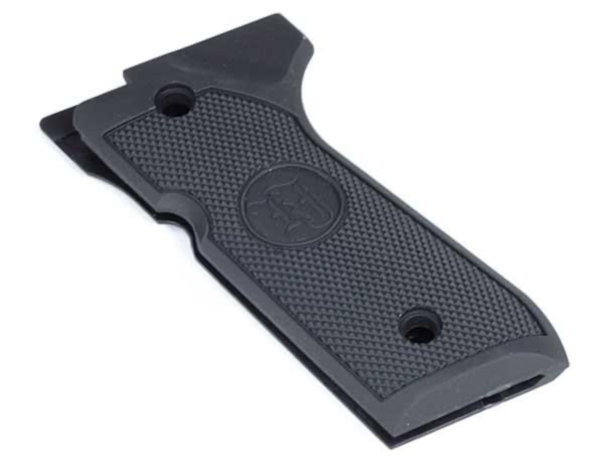 Rubberized M9 Government Style Grip for KJW MARUI WE M9 Series Airsoft GBB