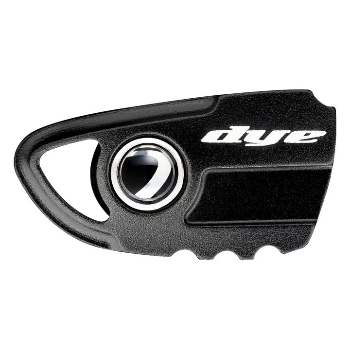 DYELab Skeletonized ASA Knob–DYE DSR PRO,CZR,M2/M3s Paintball Marker(Black Dust)