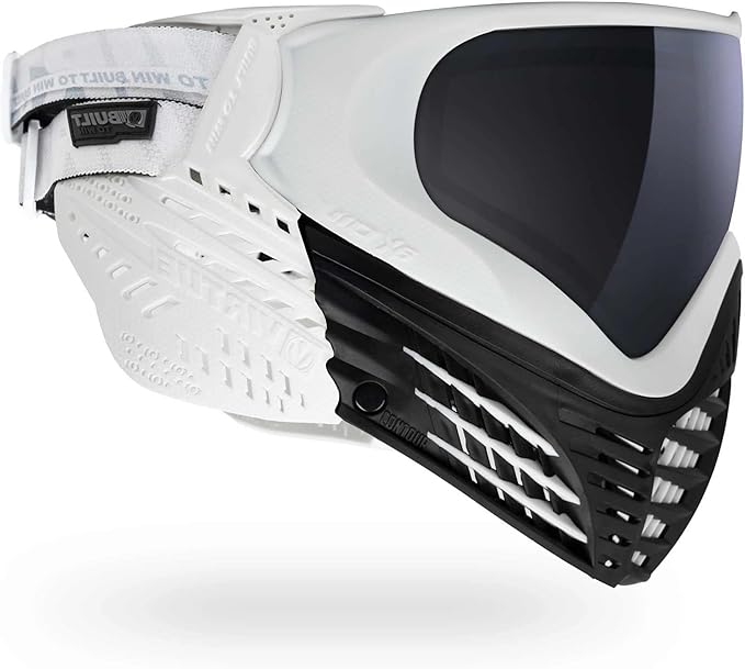 Virtue VIO X6 Thermal Paintball Goggles/Masks (White Storm)