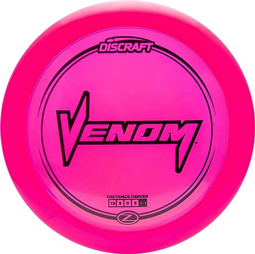 Discraft Z Venom 160-166 Gram Distance Driver Golf Disc