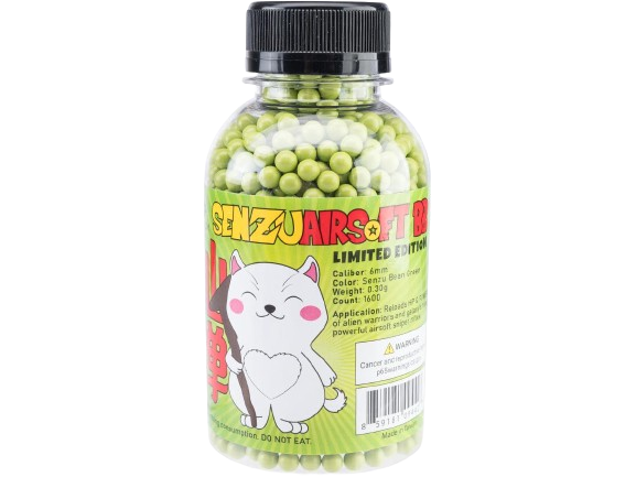 Evike.com Limited Edition 6mm High Performance Senzu Airsoft BBs(0.30g/1600 Rds)