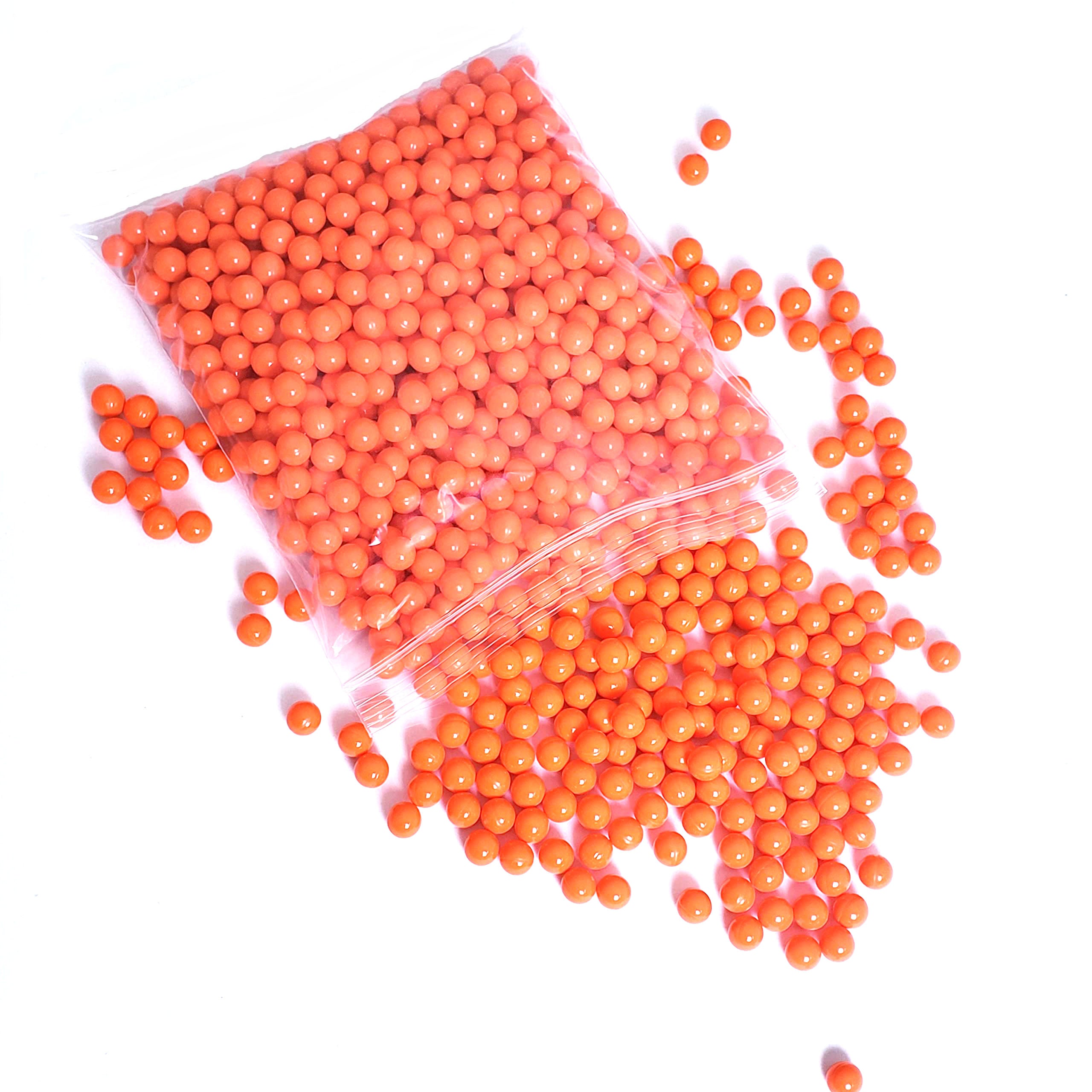 3Skull .43 Caliber Premium Paintballs Orange (800)