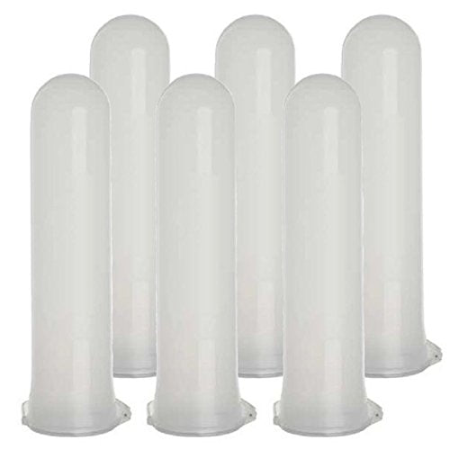 3Skull Clear Heavy Duty 140rd Paintball Pods - 6 Pack