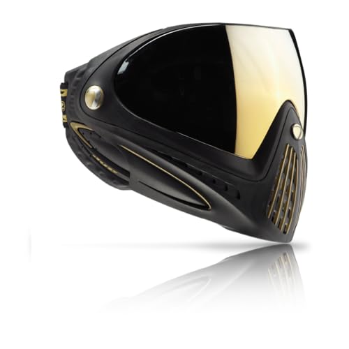 Dye i4 Thermal Paintball Mask Goggle - Black/Gold