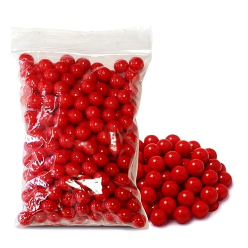 3Skull .43 Caliber Paintballs for Umarex T4E Paintball Pistols Blood Red Fill - 200 Count .43 Cal Ammo