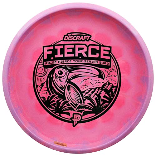 Discraft LE 2023 Tour Paige Pierce Understamp Swirl ESP Fierce Putter Golf Disc