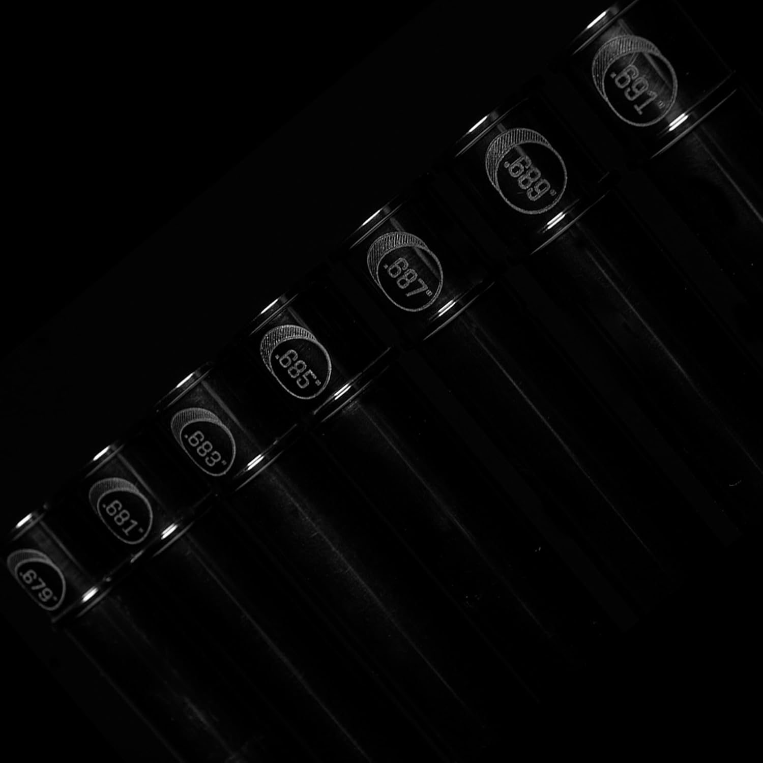 CRBN Paintball IC PWR Nano Barrel Kit (Black)