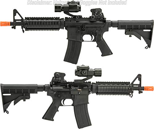 EvikeAirsoft-Matrix M4 GBB AR15 Airsoft Rifle w/Reinforced WA System(M4 CQB-R)