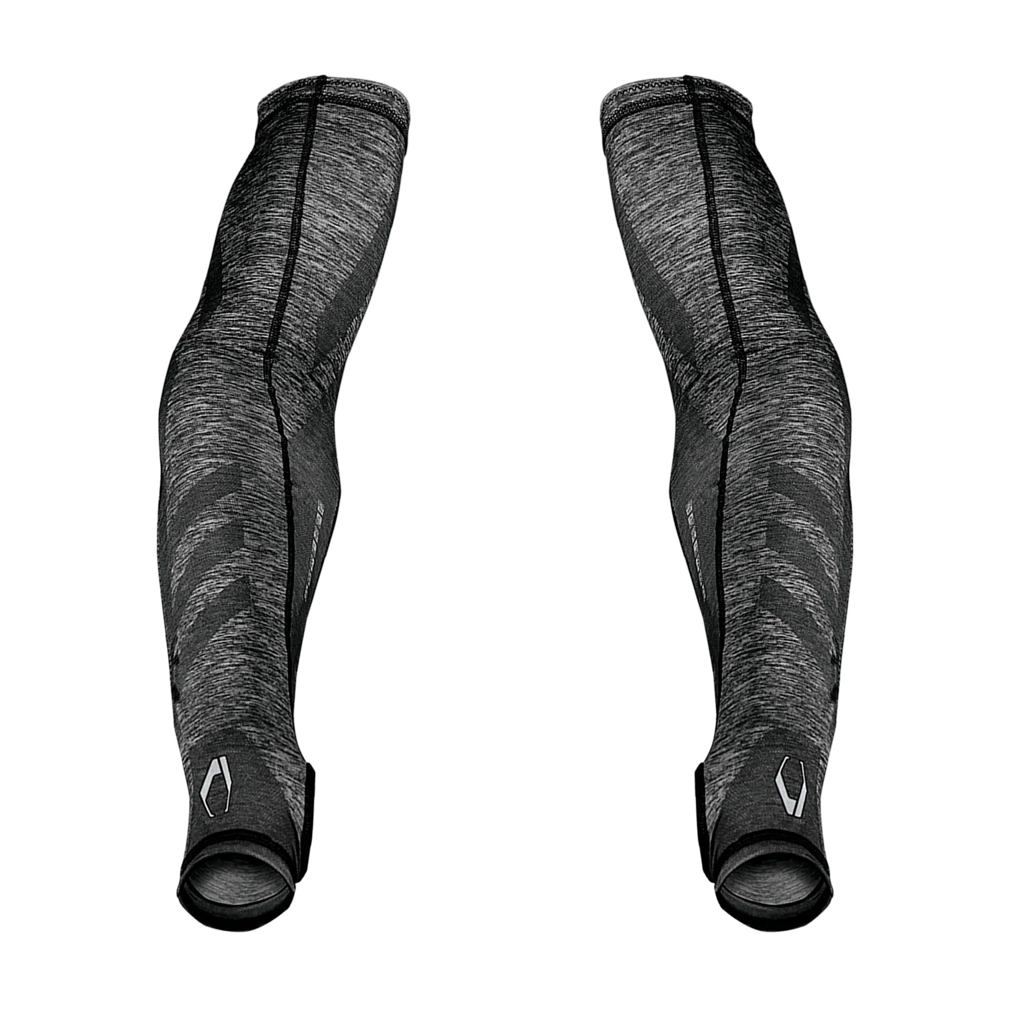 CRBN SC Elbow pad - Lightweight Pro Level Elbow Protection (Large - Gray)