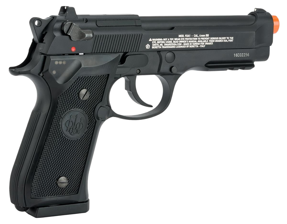 BERETTA M92 A1 FULL AUTO 6MM AIRSOFT BB PISTOL : ELITE FORCE