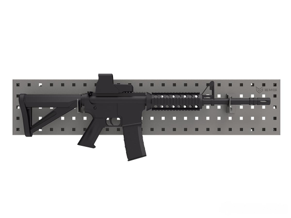 EMG "Battle Wall System" Weapon Display & Storage Panels(Size:36" x 7.5" /Black)