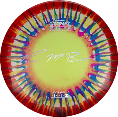 Discraft Paul McBeth Z Fly Dye Malta 170-172 Mid-Range Golf Disc