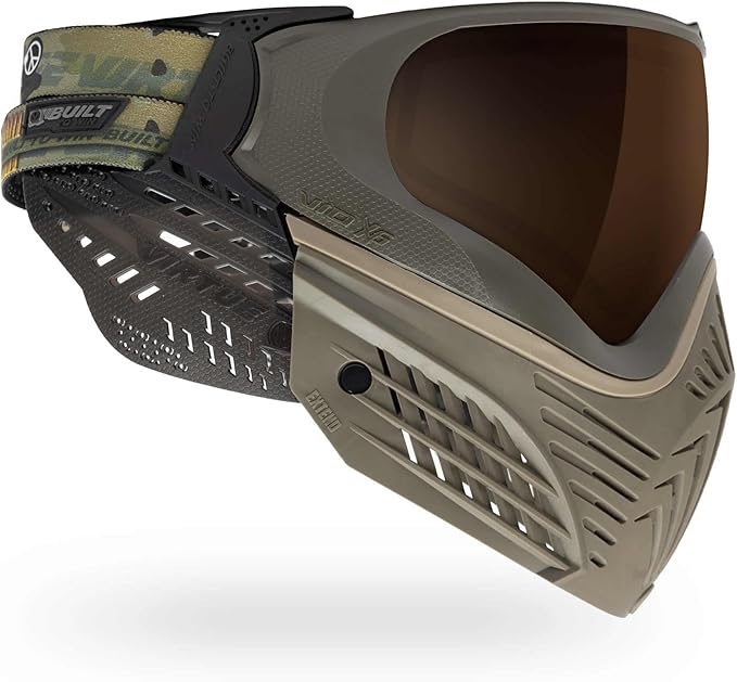 Virtue VIO X6 Thermal Paintball Goggles/Masks (Desert Storm)