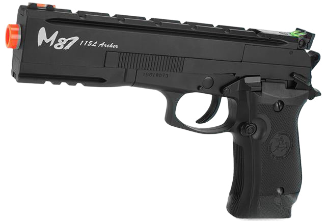 Win Gun Full Metal 500 FPS M9 Archer CO2 Gas Blowback GBB Airsoft Pistol
