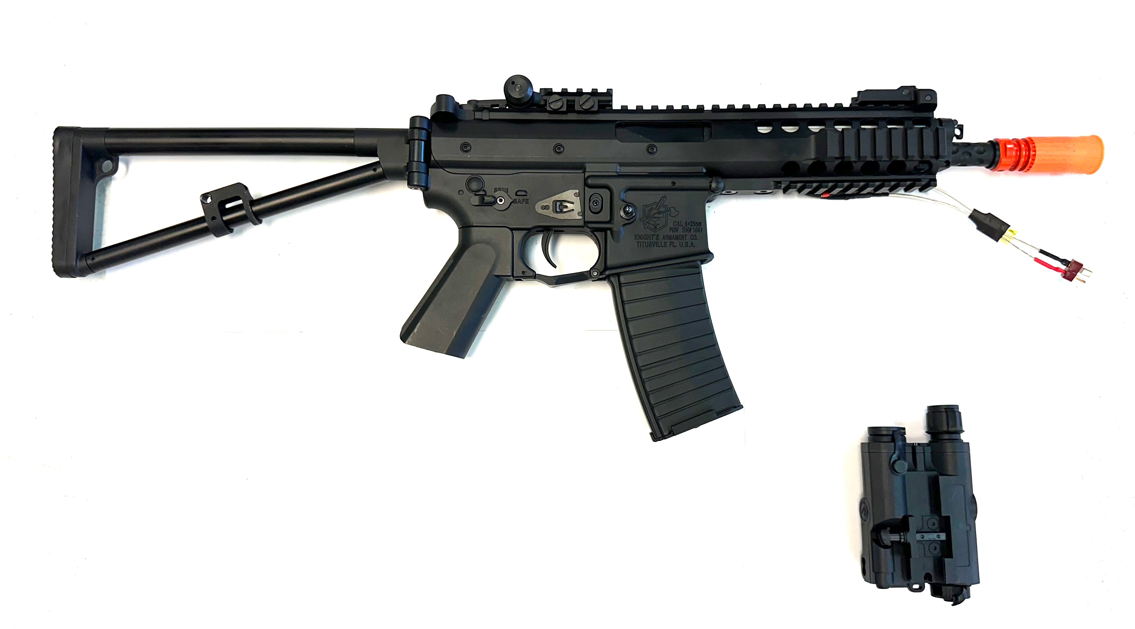 EMG Helios Knights Armament Corporation Delta PDW Sportsline Airsoft AEG Rifle