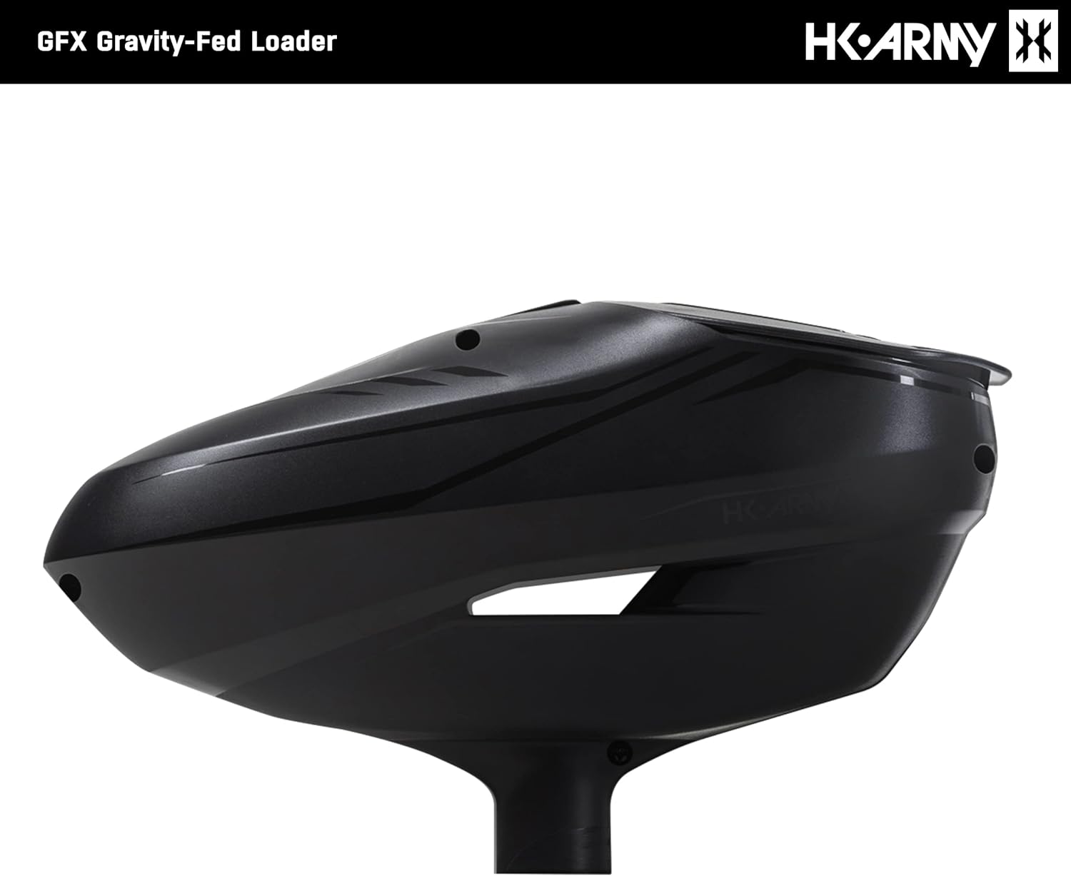 HK Army SABR Paintball Gun HPA Marker Starter Package (Black) Used