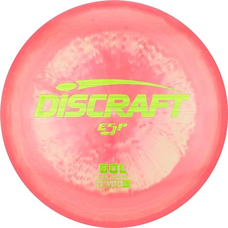 Discraft ESP SOL Mid-Range 160-166 Gram Golf Disc