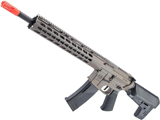 Krytac Full Metal Trident MKII PDW Airsoft AEG Rifle (Color: Flat Dark Earth)