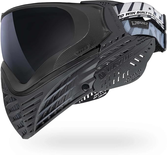 Virtue VIO X6 Thermal Paintball Goggles/Masks (Black Storm)