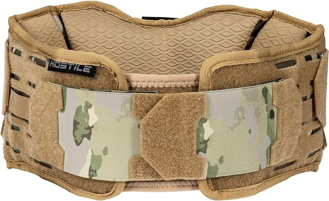 HK Army Hostile Synapse Flex Belt - MOLLE Harness For Airsoft (Camo)