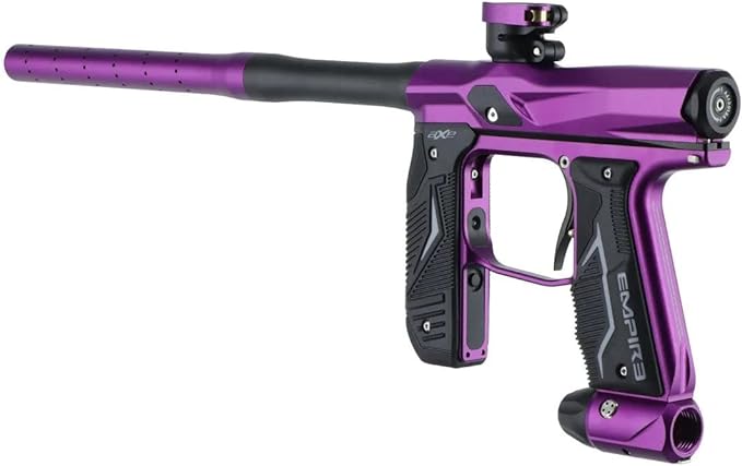 Empire Axe 2.0 Paintball Marker Dust Purple/Dust Black C4 (16923)