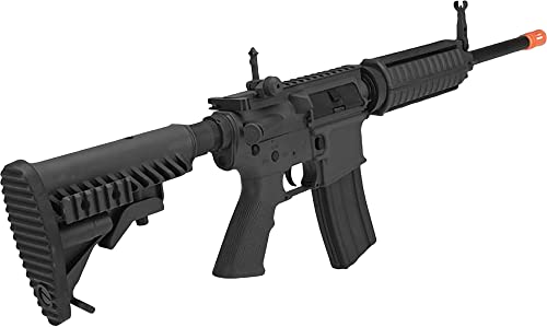 Evike Airsoft-APS Kompetitor Electric Blowback M4 Airsoft AEG Rifle(C33 CarBine)