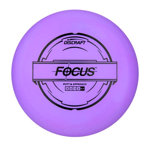 Discraft Focus 173-174 Gram Putt and Approach Golf Disc