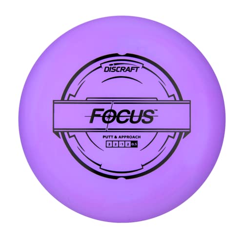 Discraft Focus 170-172 Gram Putt and Approach Golf Disc