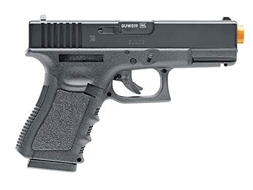 Umarex USA GLOCK 19 Gen3 6mm BB Pistol Airsoft Gun, Standard , Black