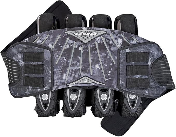 Dye Precision Attack Pack Pro Paintball Harness (Dyecam Black/Grey)