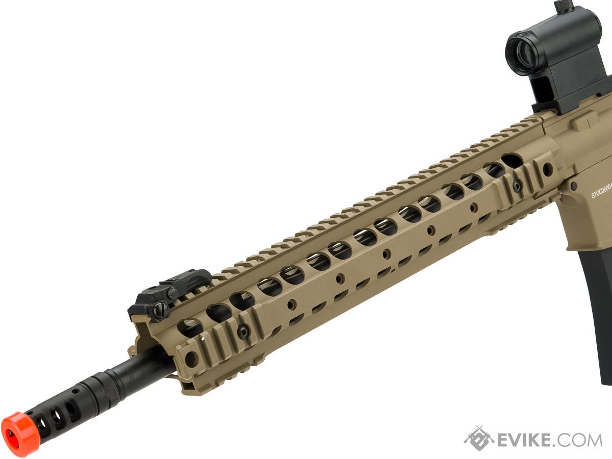 Evike CYMA Sport Airsoft AEG with 13" UX Modular Handguard (Color: FDE)