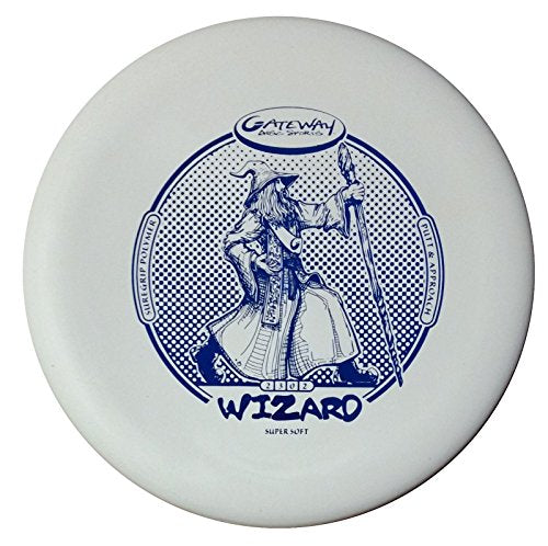 Gateway Wizard Supersoft (SS) Disc Golf Putter - Choose Color & Weight