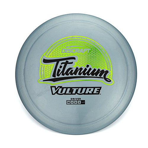 Discraft Titanium Vulture Distance Driver Golf Disc [Colors May Vary] - 170-172g