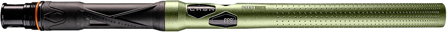 CRBN Paintball IC PWR Nano Barrel - PWR Insert Sold Separately - Carbon Paintball (Olive)