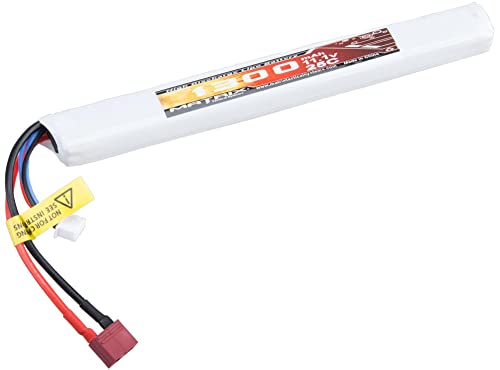 Evike - Matrix 11.1V Stick Type Airsoft LiPo Battery (1300mAh - 25C / Deans)