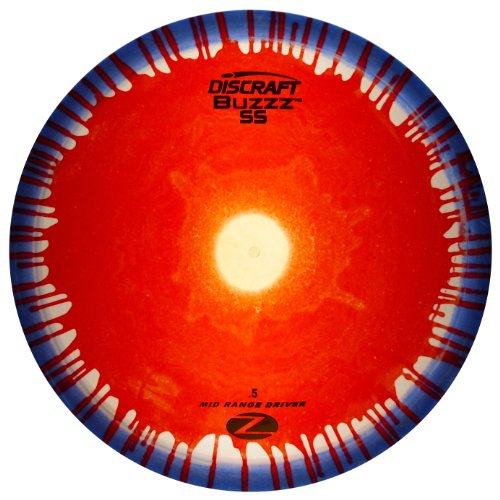 Discraft Buzzz SS Elite Z Fly Dye Golf Disc, 177-plus Grams