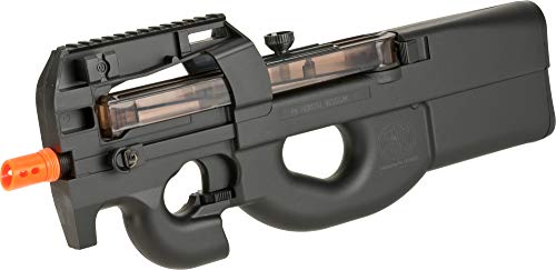 Evike FN Herstal Licensed P90 Full Size Gearbox Airsoft AEG Black / Gun Only