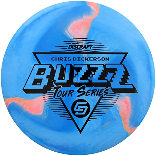 Discraft 2022 Tour Series Chris DickersonSwirl ESP BuzzzMidrangeGolfDisc-170-172