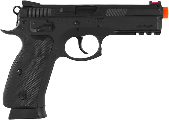 ASG CZ SP-01 Shadow Black 6mm Airsoft Spring Pistol