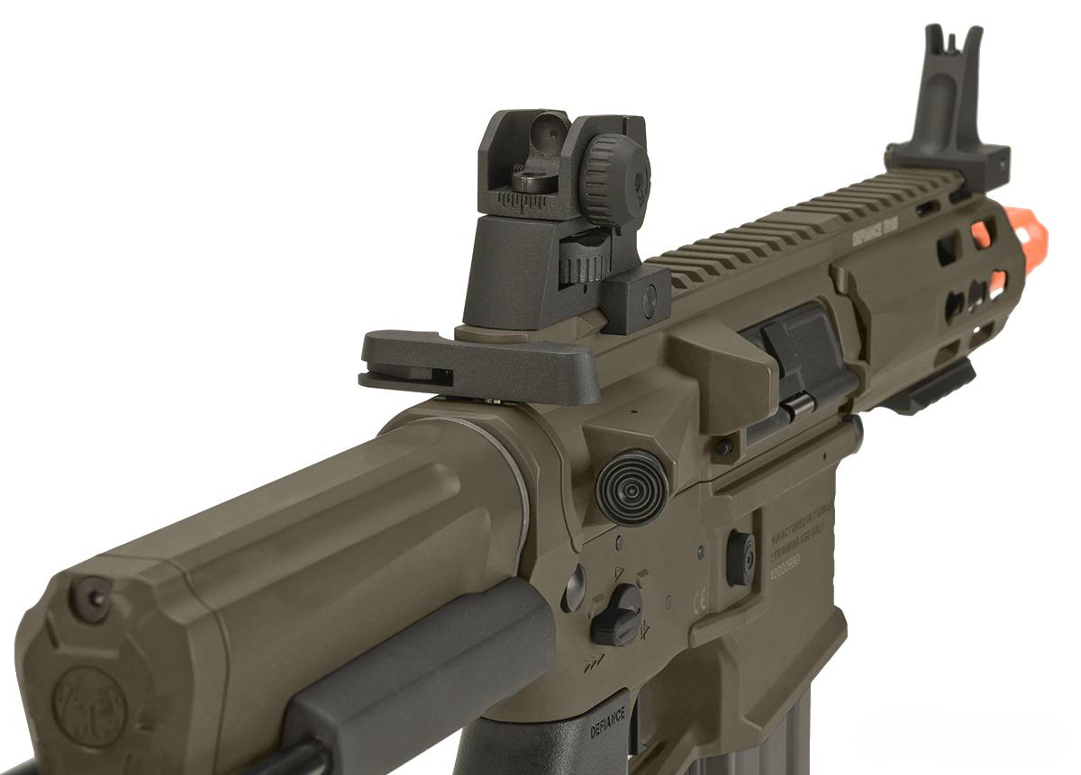 Krytac Full Metal Trident MKII PDW Airsoft AEG Rifle (Color: Flat Dark Earth)