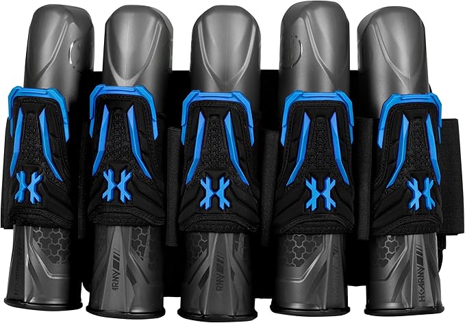 HK Army Zero G Lite Paintball Harness (Blue, 5+4)