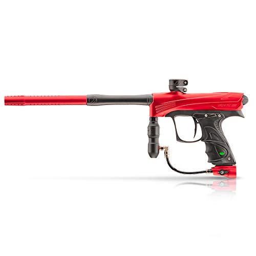 Dye Rize CZR Electronic Paintball Gun Marker - Red Black