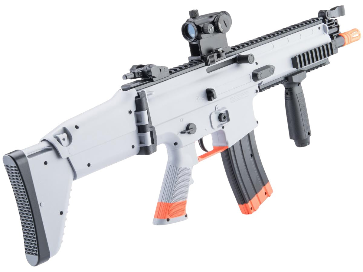 SoftAir FN SCAR® L & FNS-9 Spring Powered Tactical Kit (Color: SB199 Wolf Grey)
