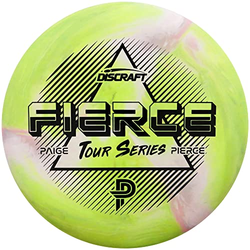 Discraft 2022 Tour Series Paige Pierce Swirl ESP Fierce Putter Golf Disc-167-169