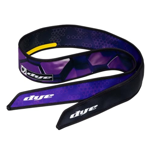 Dye X Halo Headtie (Hex3D Purple) Airsoft or Paintball