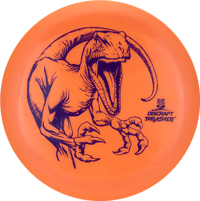 Discraft Big Z Collection Thrasher Distance Driver Golf Disc - 173-174g