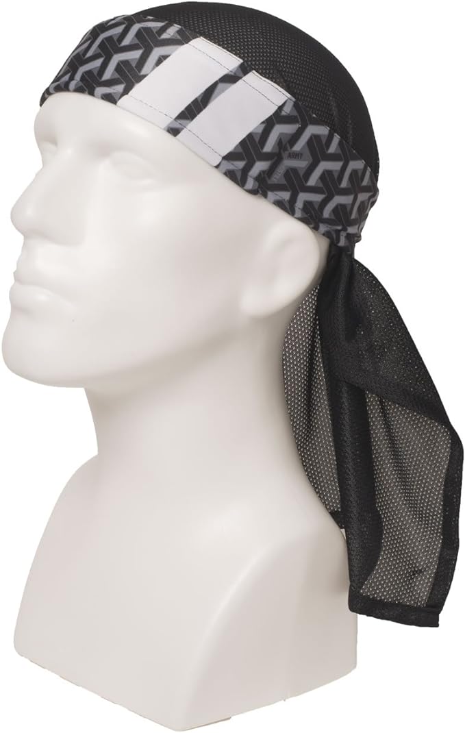 HK Army Paintball Headwrap (Mr.H Stahk Charcoal)