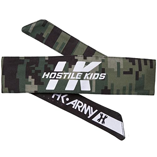 HK Army Paintball Headband - Cyber Cam Woodland